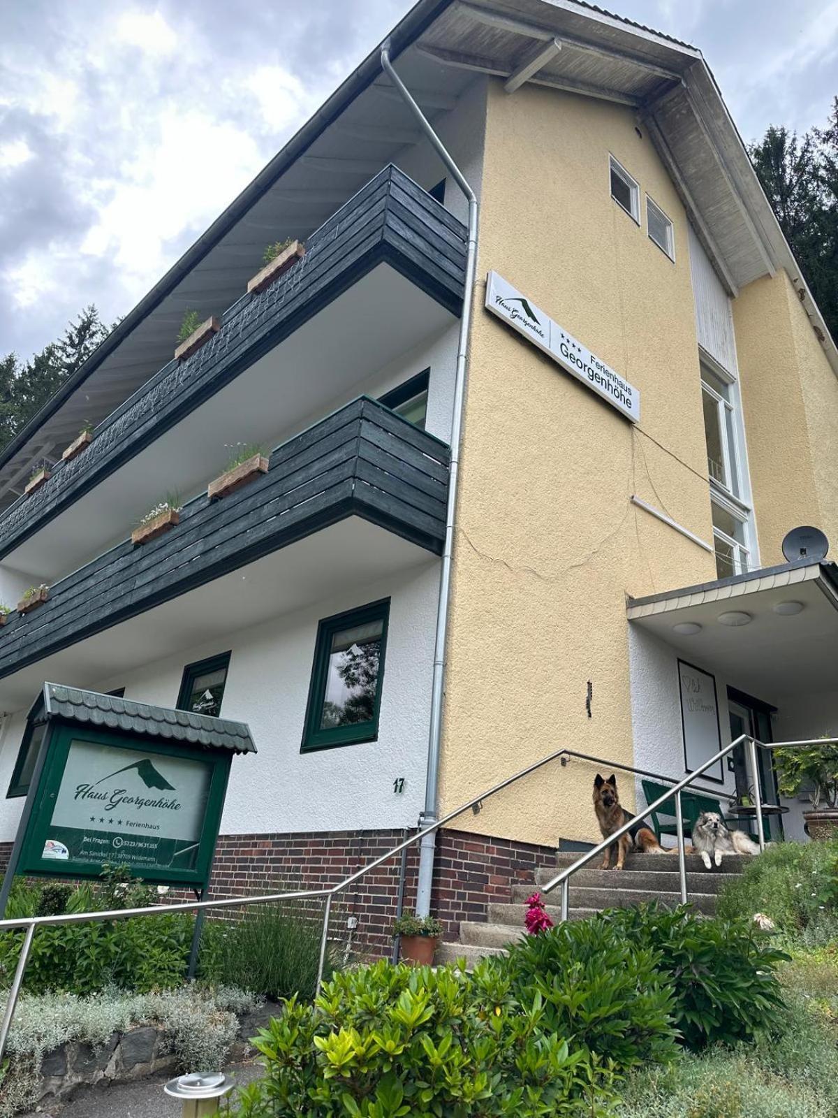 Haus Georgenhoehe Wildemann Exterior photo