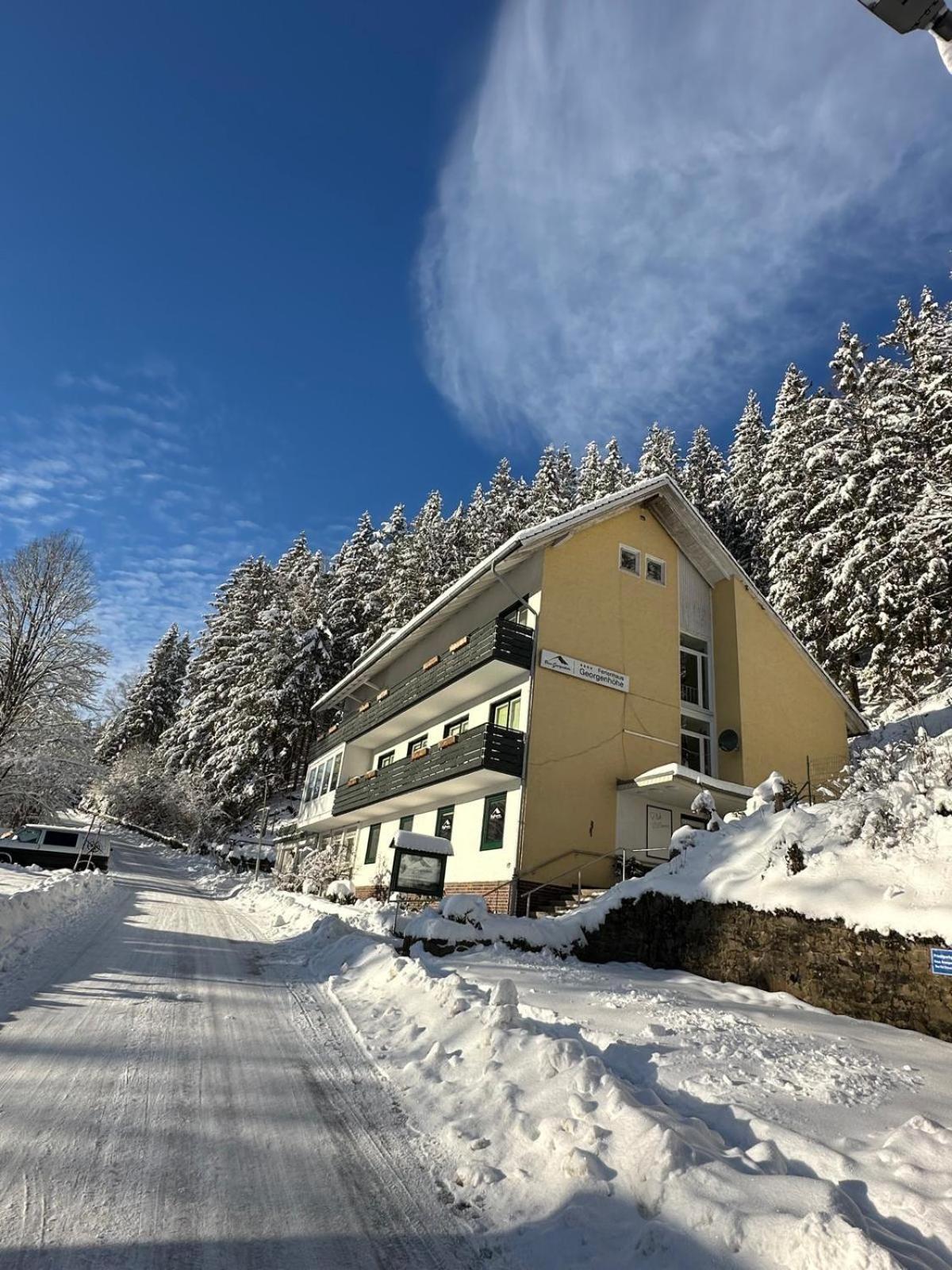 Haus Georgenhoehe Wildemann Exterior photo